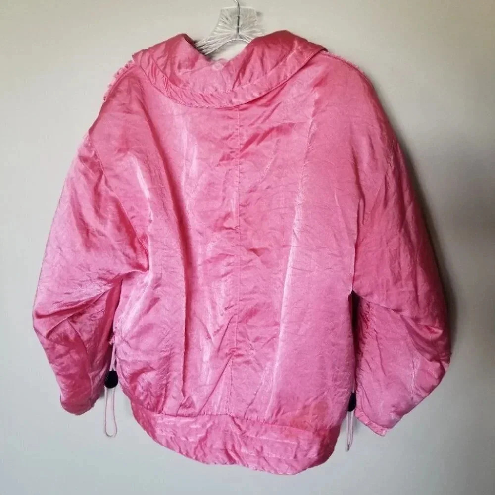 Vintage Stylman Barbie Pink Ski Puffer Jacket S - Picture 2 of 13